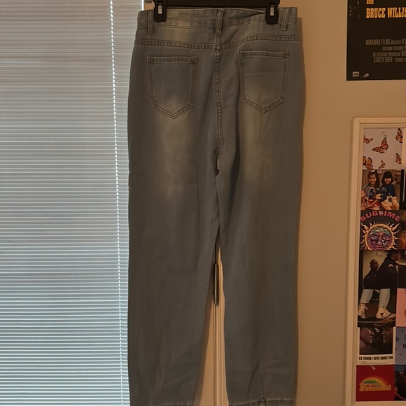 Womens Mom Jeans - Picture 2 of 2